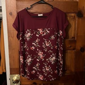 Stitch Fix flowy shirt